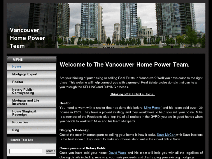 www.vancouverhomepowerteam.com