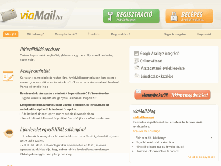 www.viamail.hu