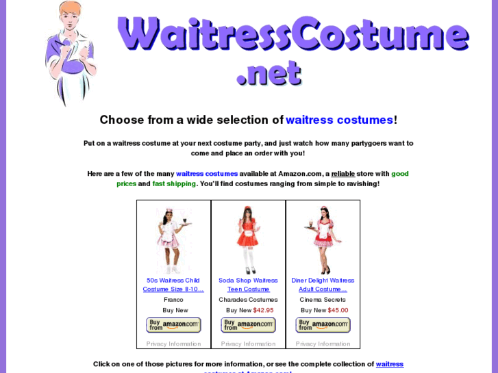 www.waitresscostume.net