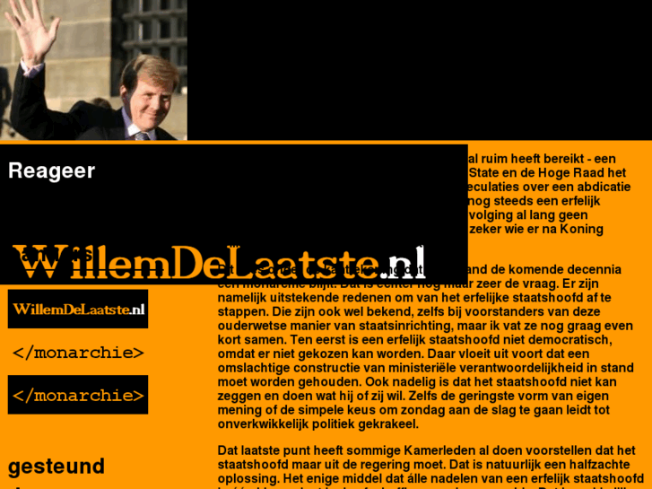 www.willemdelaatste.nl