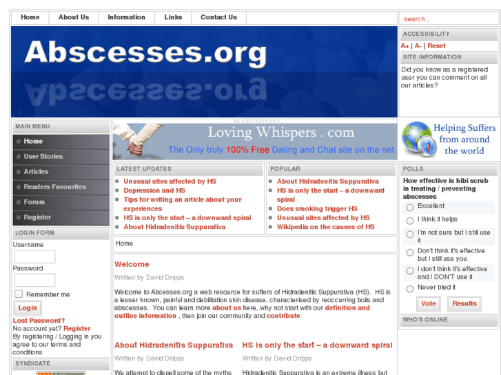 www.abscesses.org