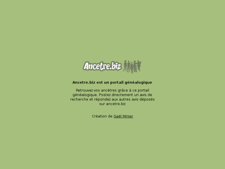 www.ancetre.biz