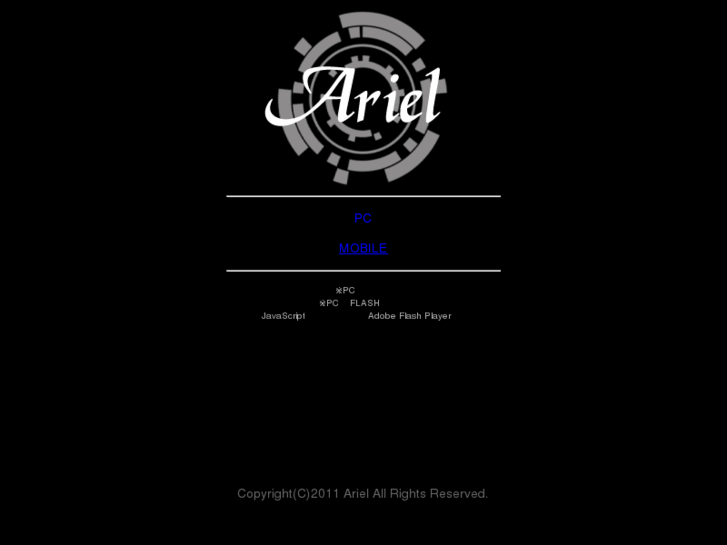 www.ariel-web.com