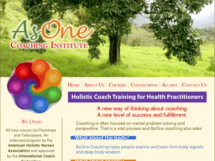 www.asonecoaching.com