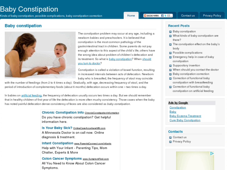 www.babyconstipation.org