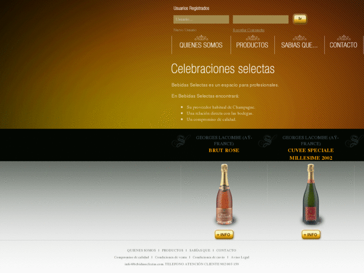 www.bebidasselectas.com