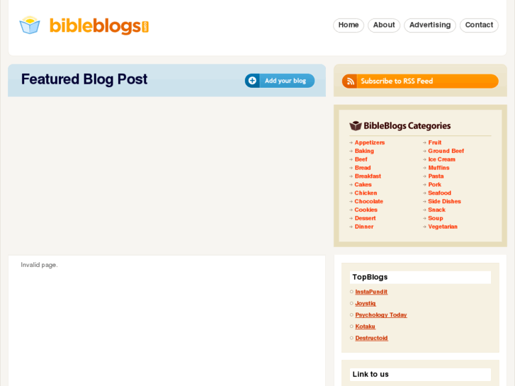 www.bibleblogs.com