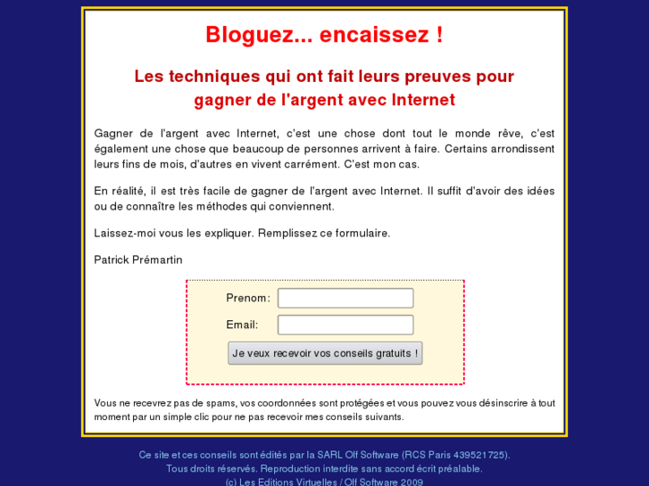 www.bloguez-encaissez.fr