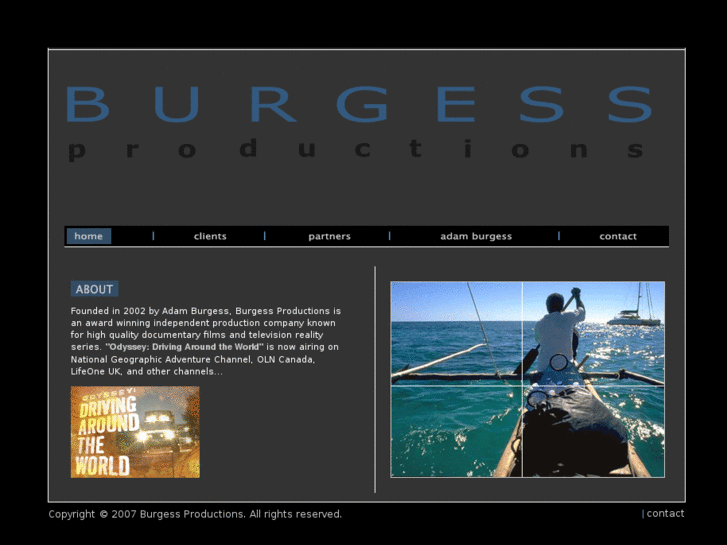 www.burgessproductions.com