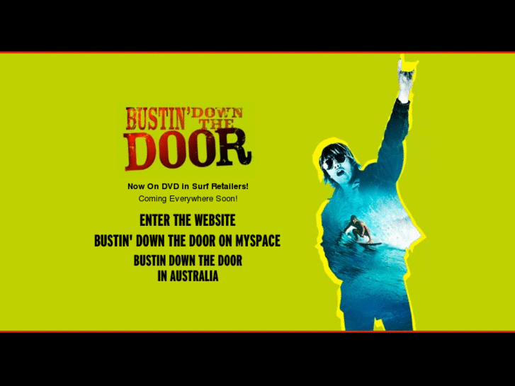 www.bustingdownthedoor.com