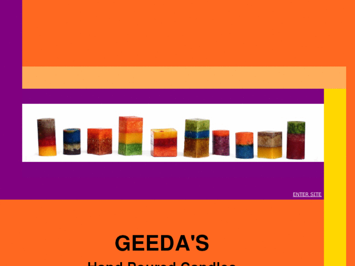 www.candlesbygeeda.com