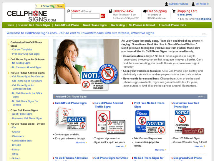 www.cellphonesigns.com