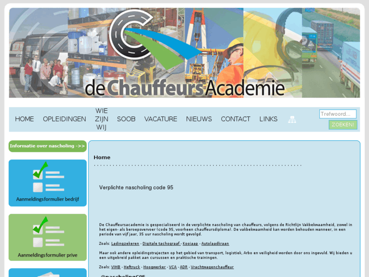 www.chauffeursacademie.nl