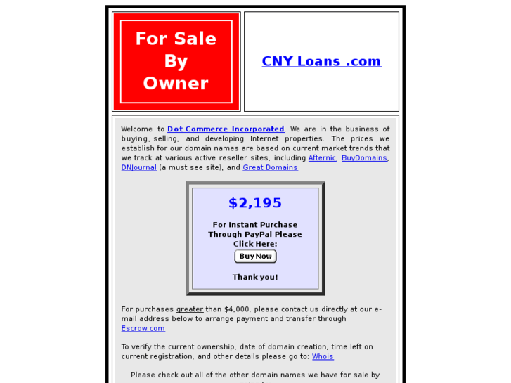 www.cnyloans.com