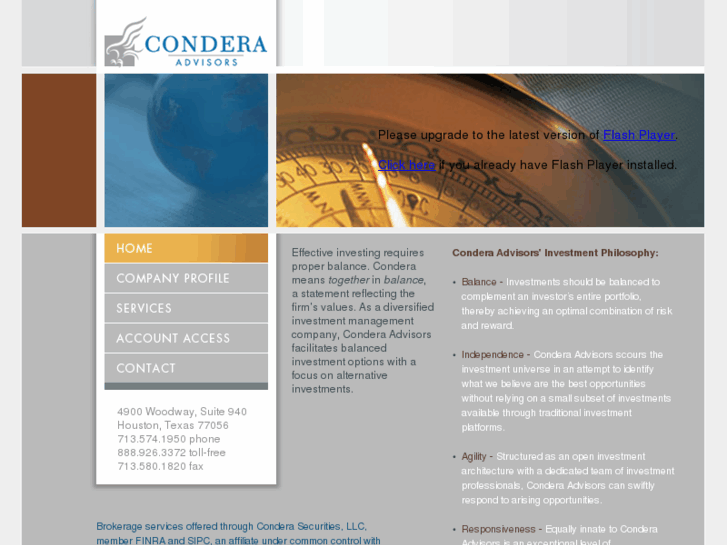 www.conderaadvisors.com