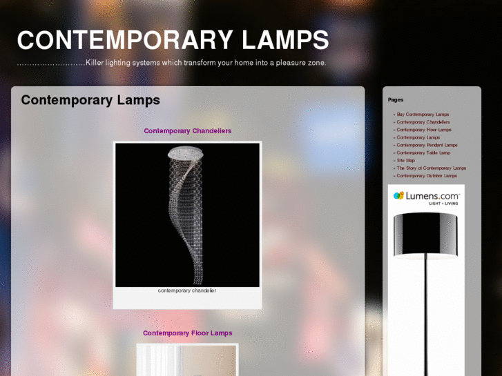 www.contemporarylamps.net