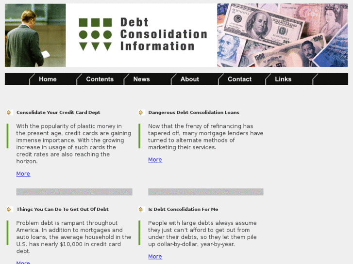 www.debtconsolidationinformation.net