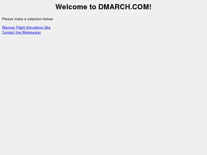 www.dmarch.com