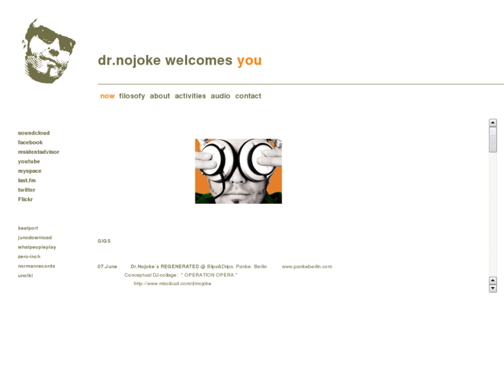 www.drnojoke.de