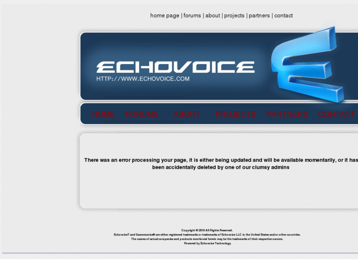 www.echovoice.net