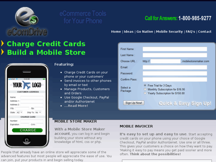 www.ecomdrive.com