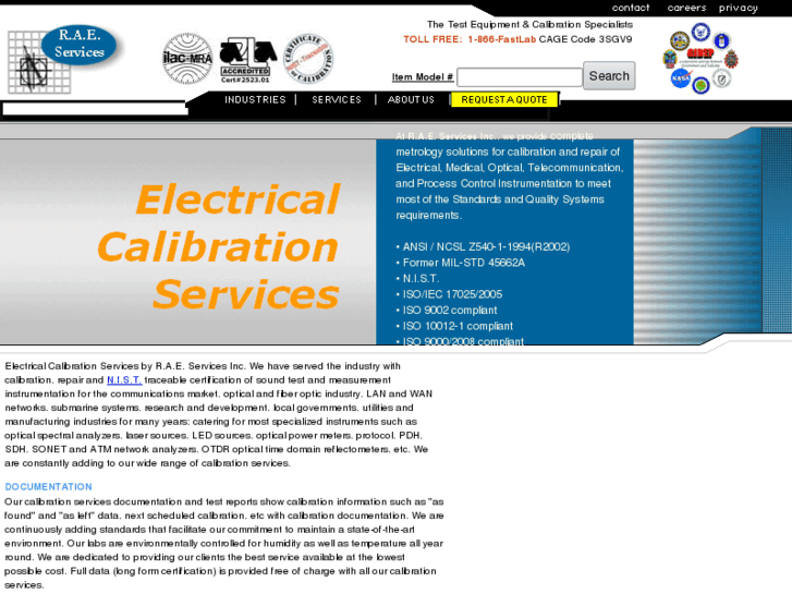 www.electricalcalibrations.com