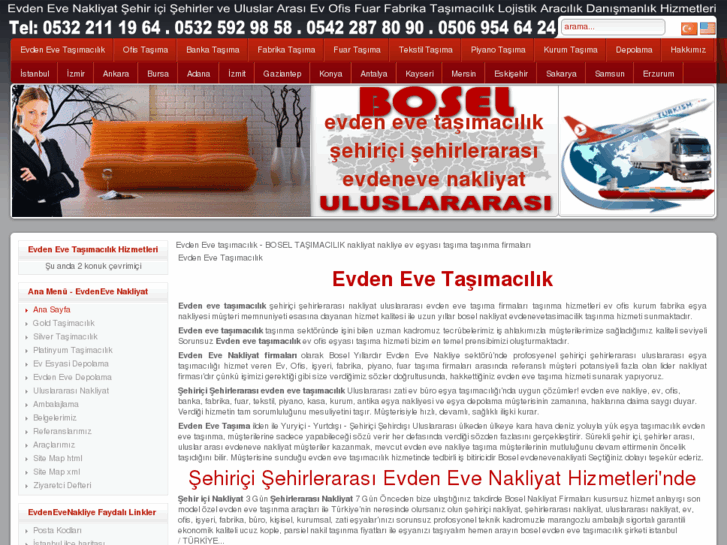 www.evdeneve-tasimacilik.com