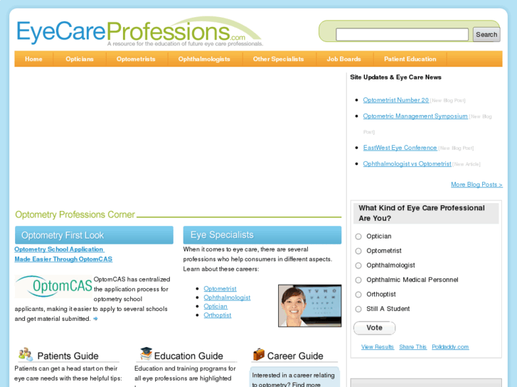 www.eyecareprofessions.com