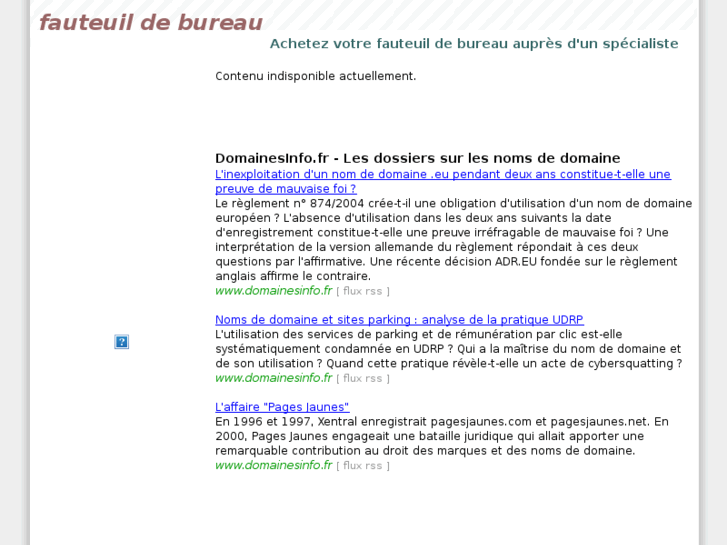 www.fauteuil-de-bureau.com