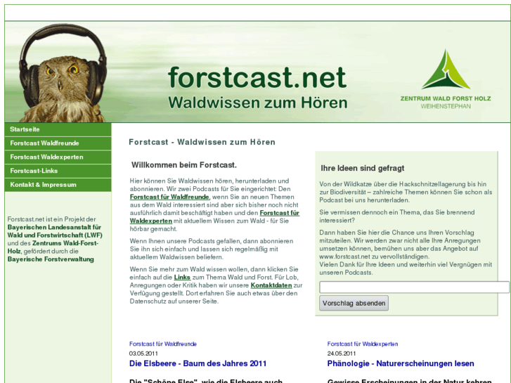 www.forst-cast.net