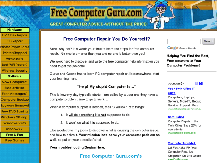 www.freecomputerguru.com