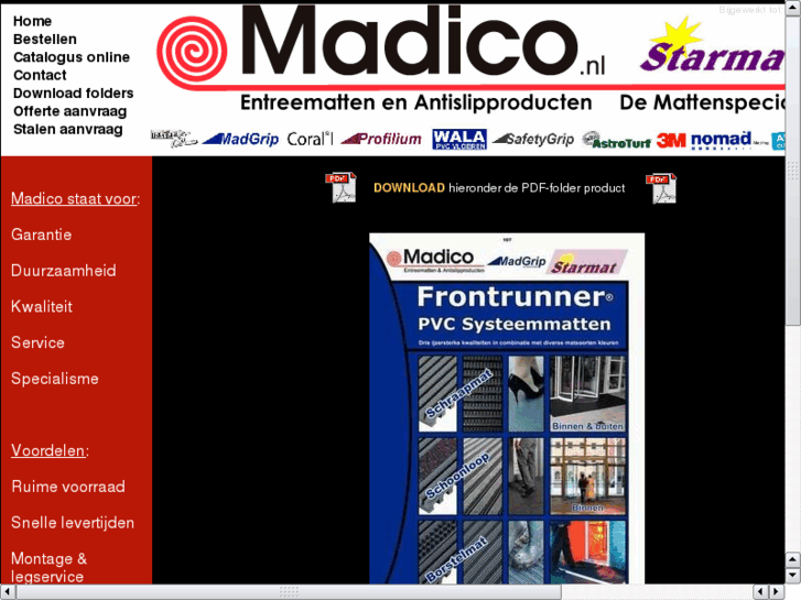 www.frontrunnermat.nl