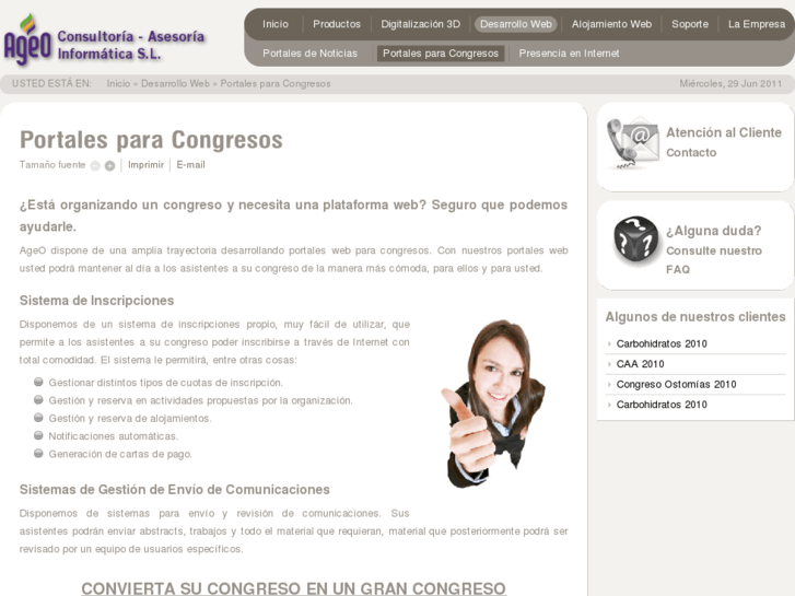 www.gestiondecongresos.es