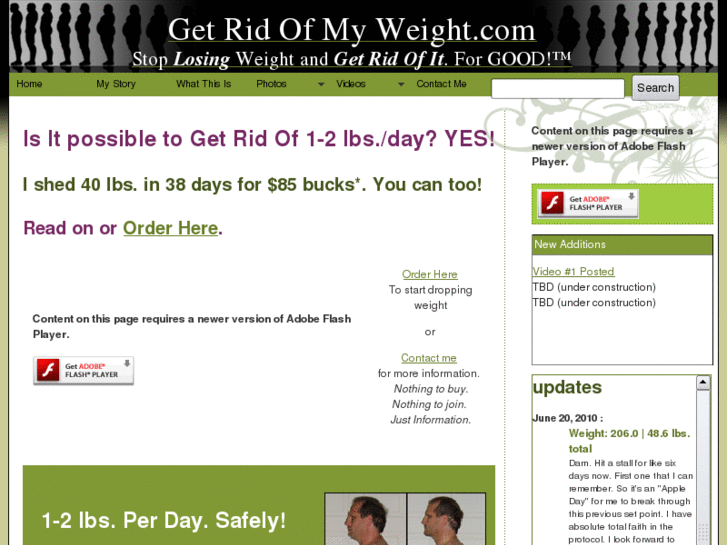 www.getridofmyweight.com