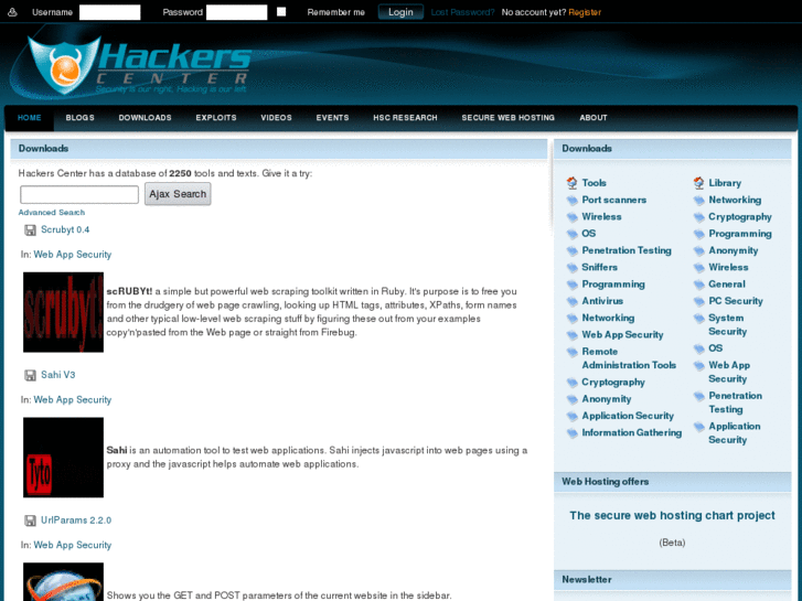 www.hackerscenter.org