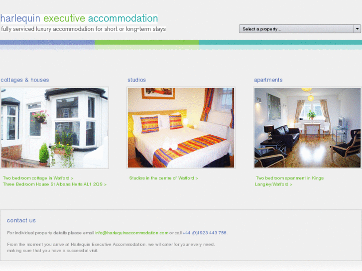 www.harlequinaccommodation.com