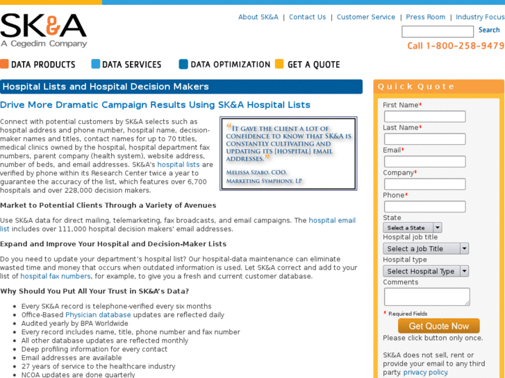 www.hospital-lists.net