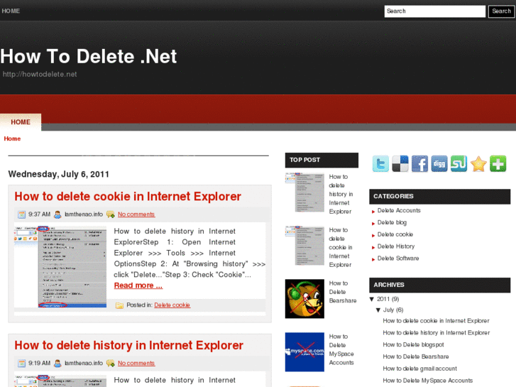 www.howtodelete.net