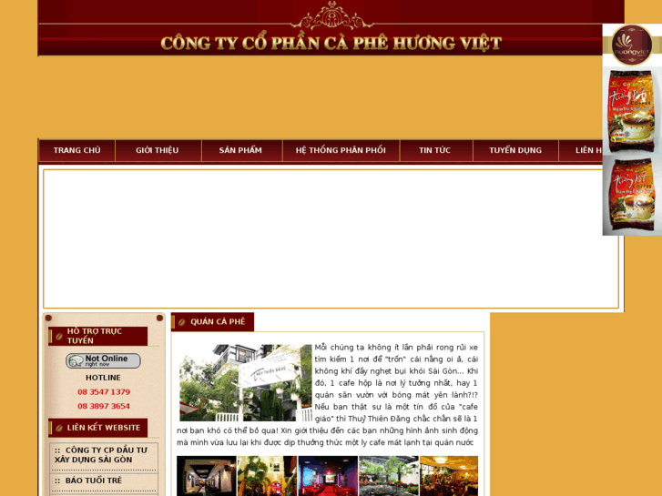 www.huongvietcoffee.com