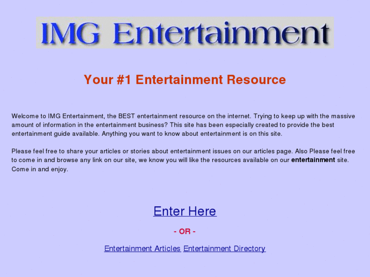 www.imgentertainment.com