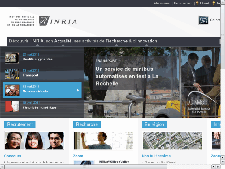 www.inria.mobi