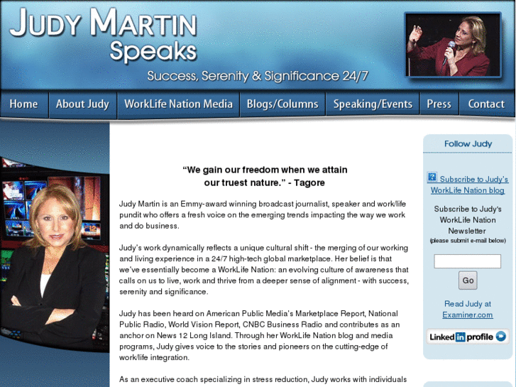www.judymartinspeaks.com