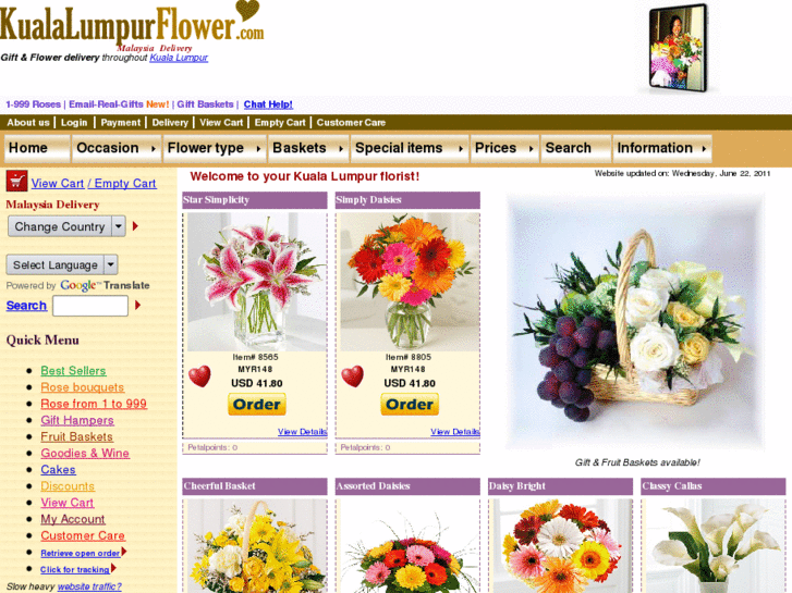 www.kualalumpurflower.com