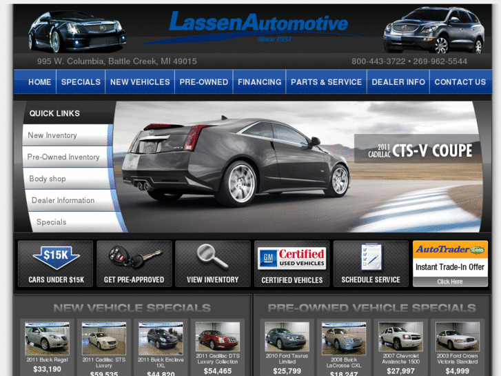 www.lassenautomotive.com