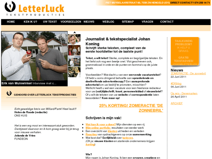 www.letterluck.nl