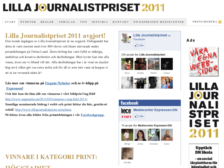 www.lillajournalistpriset.se