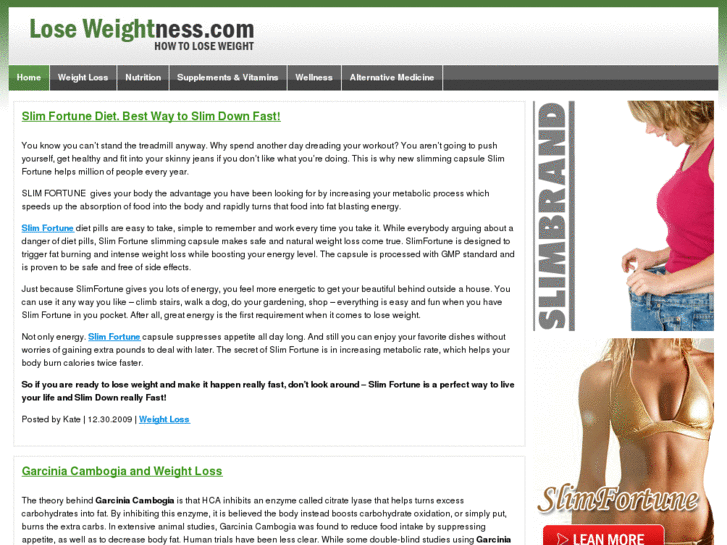 www.loseweightness.com