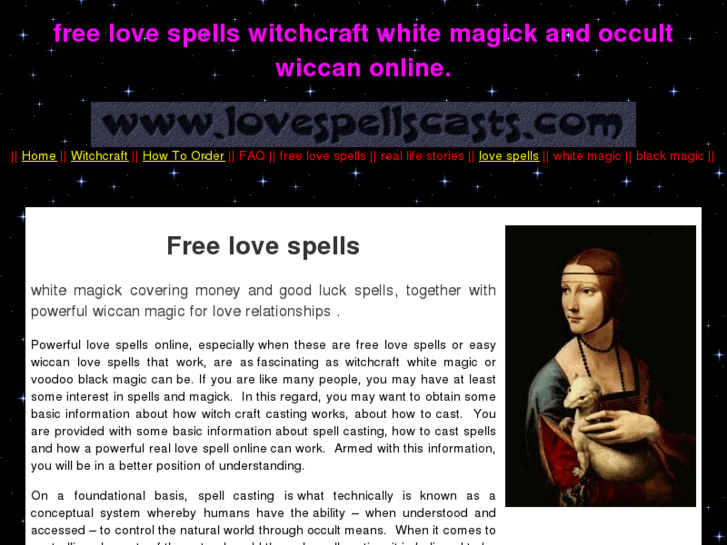 www.lovespellscasts.com