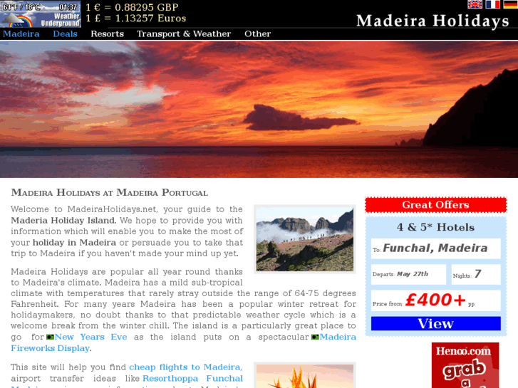 www.madeiraholidays.net