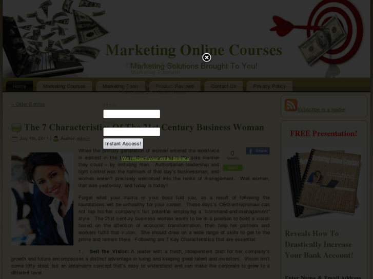 www.marketingonlinecourses.net